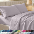 California Design Den Soft Queen Size 100% Cotton Sheet Sets, 400 TC Good by CaliforniaDesignDen