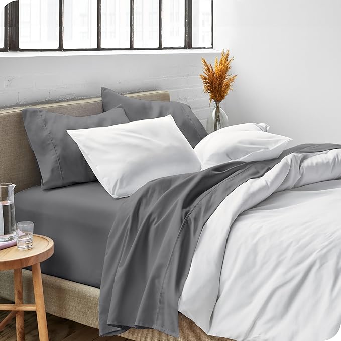 Bare Home Split Head Flex King Sheet Set - Image 9