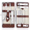 Nail Clippers Set 18 Pieces Stainless Steel Manicure Kit, Professional Grooming by Yougai