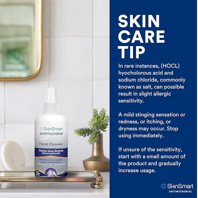 SkinSmart Antimicrobial Facial Cleanser - Image 9