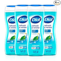 Dial Body Wash, Refresh & Renew Spring Water, 16 Fl Oz, Hydraclean Complex & by DialSoap