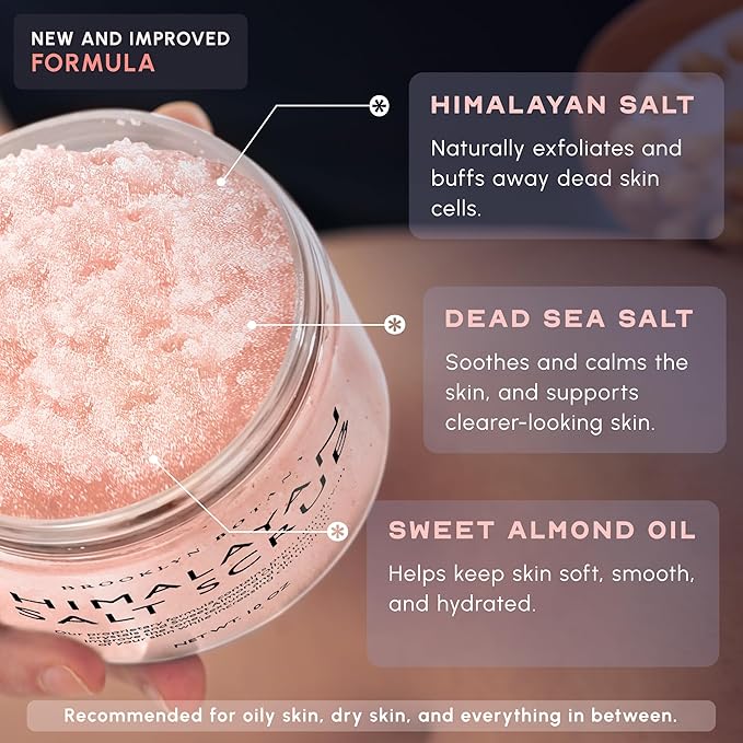 Brooklyn Botany Himalayan Salt Body Scrub - Image 7