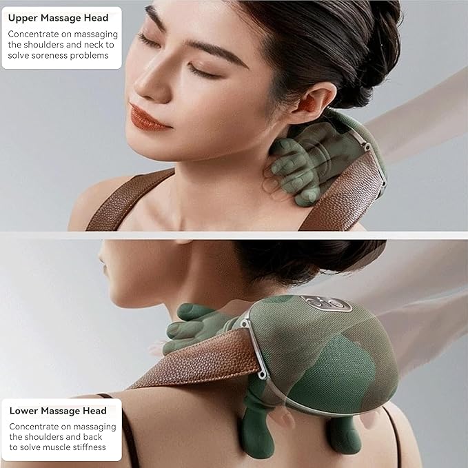 Shoulder and Neck Massager, Bionic Heated Massager, Shiatsu Neck Massager - Image 6