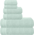 Ultra Soft 6 Pack Cotton Towel Set, Contains 2 Bath Towels 28x55 inch, 2 Hand by Unknown