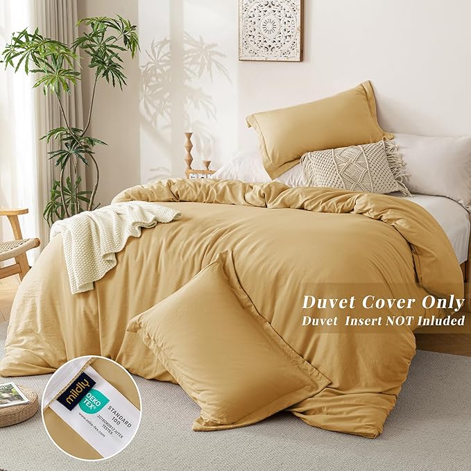 MILDLY Super Soft Duvet Cover 2pcs - Image 3