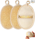 Natural Loofah Exfoliating Body Scrubber, Bath Shower Loofah Sponge by haikuluoNaturalLoofah