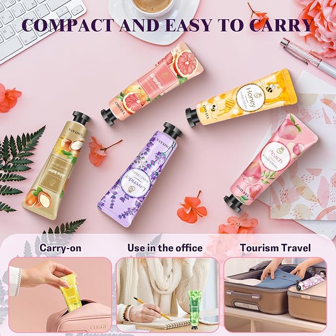 120 Pack Bulk Lotion, Teacher Appreciation Gifts, Mini Hand Cream Gift Set - Image 5