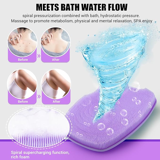 Canroom Silicone Body Scrubber - Image 7