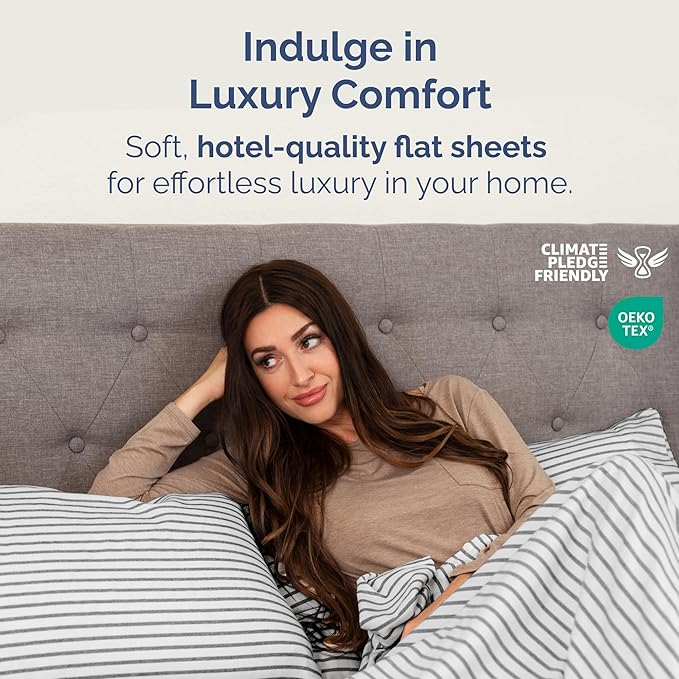 Cal King Size Flat Sheet - Image 2