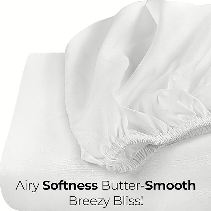 Utopia Bedding Full Fitted Sheet - Image 7