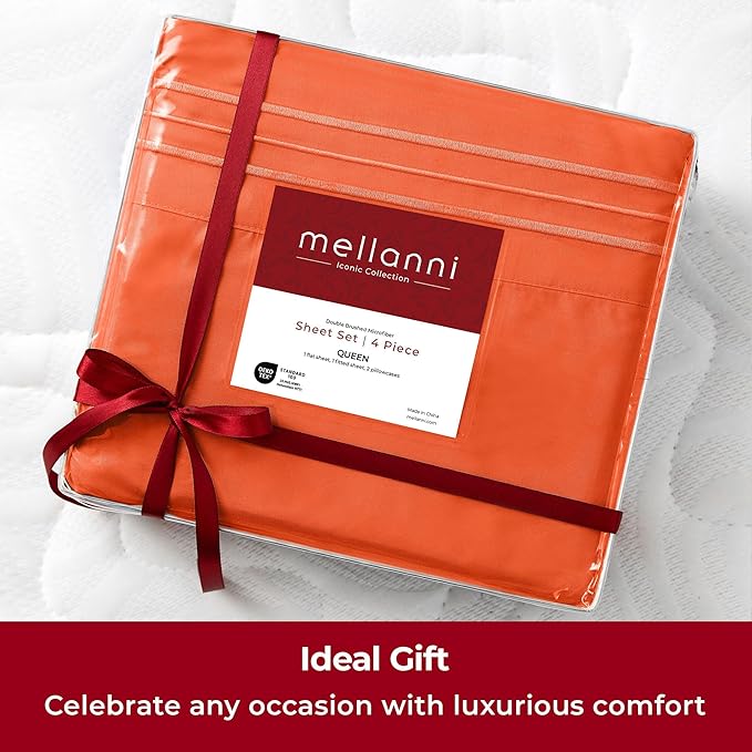 Mellanni Twin XL Sheets Set - Image 7