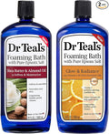 Dr Teal's Foaming Bath Combo Pack, Moisturizing Shea Butter & Almond Oil by DrTeals
