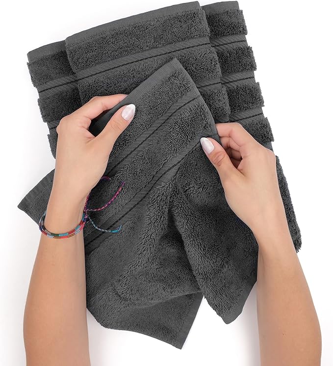 American Soft Linen Luxury Hand Towels - Image 5