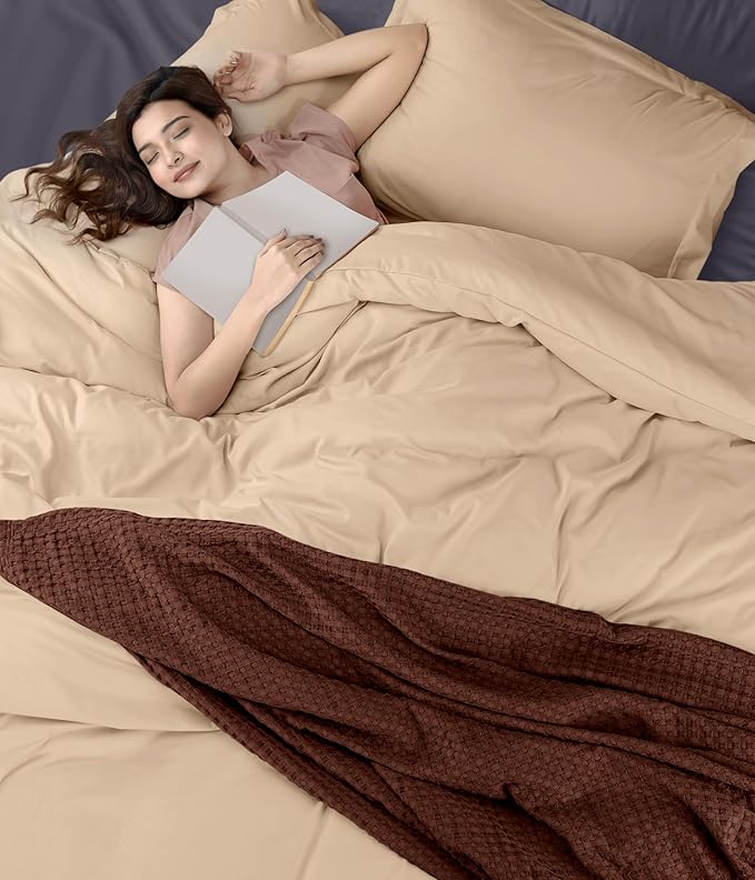 Utopia Bedding Duvet Cover Queen Size - Image 8
