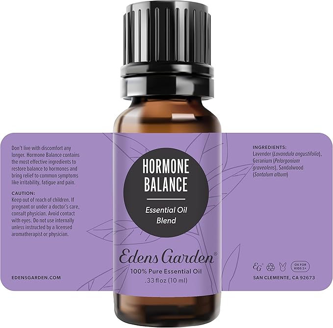 Edens Garden Hormone Balance Essential Oil Blend- 100% Pure Premium Grade - Image 9