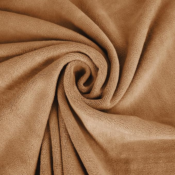 JML Microfiber Bath Towels, Bath Towel 4 Pack 30" x 60", Super Absorbent and - Image 5
