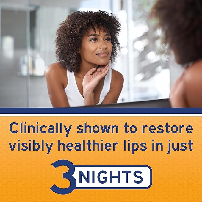 Neosporin Lip Health Overnight Renewal Therapy White Petrolatum Protectant and - Image 2