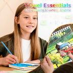 9" x 12" Sketch Book for Kids Adults, 1-Pack 50 Sheets Spiral Bound Art Sketchbook, Acid Free Artist Drawing Paper Pad for Beginners Artists, Kids Travel Essentials, Gifts for 6-14 Year Old Girl