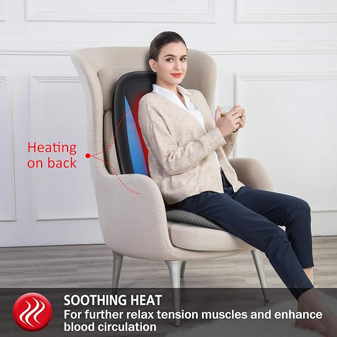 COMFIER Shiatsu Back Massager - Image 4