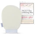 Seraphic Skincare Divine Glow Exfoliating Mitt – 100%, Bleach-Free Vegan by SeraphicSkincare