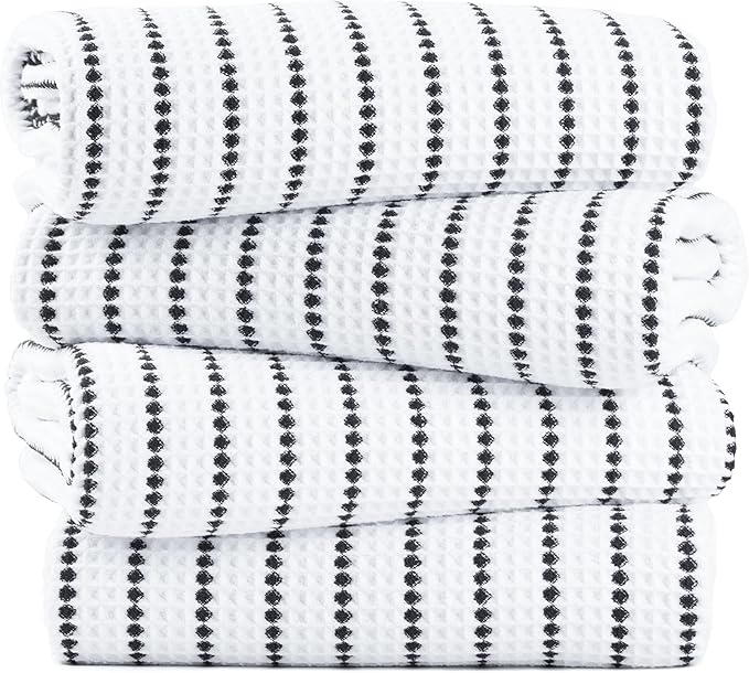 POLYTE 430 GSM Microfiber Oversize Quick Dry Lint Free Bath Towel, 60 x 30 in by Polyte