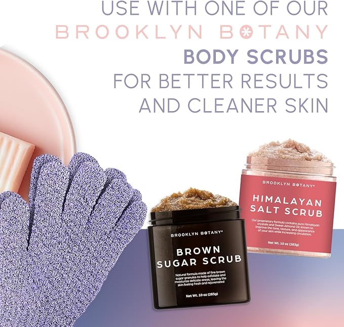 Brooklyn Botany Exfoliating Gloves - Image 3