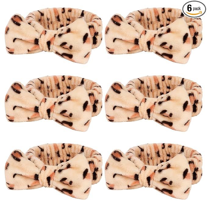 Casoty 6 Pcs Spa Headband, Hair Band by Casoty