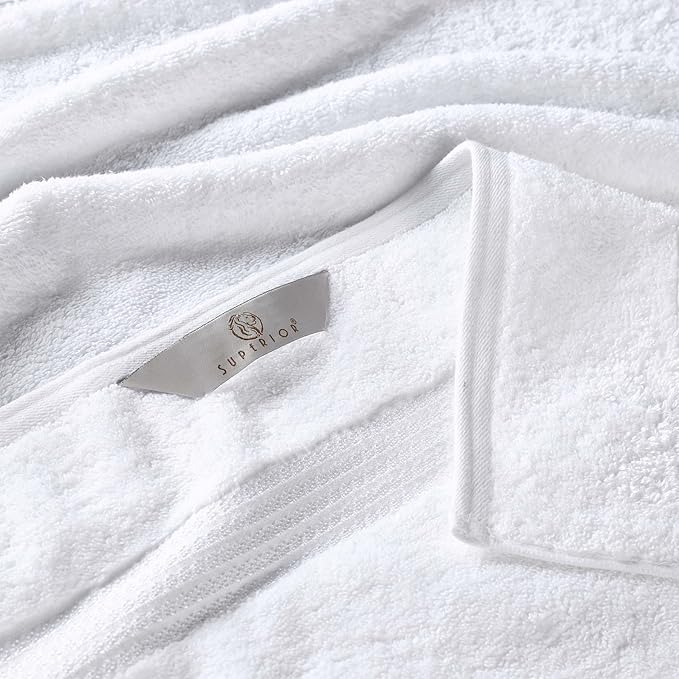 Superior Egyptian Cotton 3-Piece Towel Set, Basic Towels - Image 5