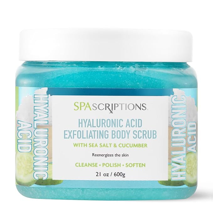 SpaScriptions Cucumber Sugar Scrub by Spascriptions