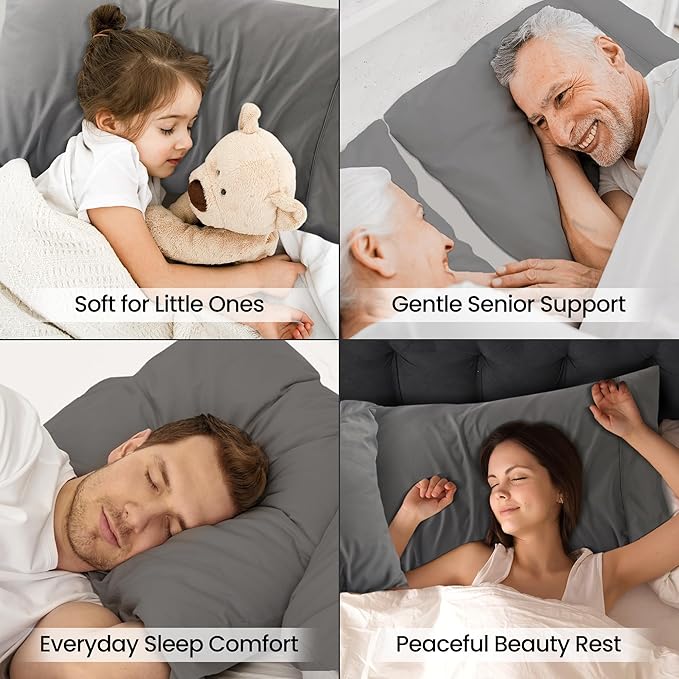 Utopia Bedding King Pillow Cases - Image 7