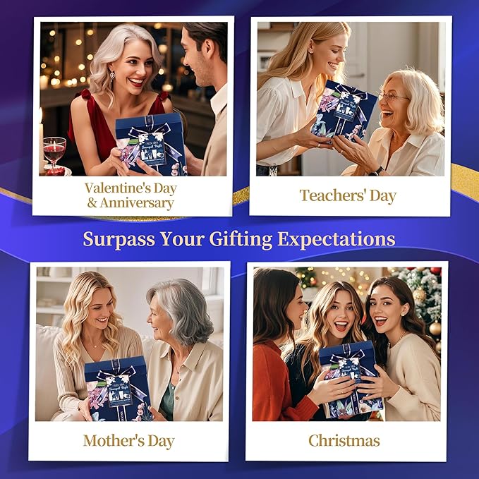 Spa Gifts for Mom- Mother's Day Spa Bath Gift Set - Image 8