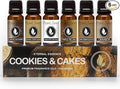Eternal Essence Oils Cookies & Cakes Set of 6 Premium Fragrance Oils by EternalEssenceOils