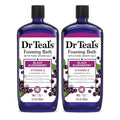 Dr Teal's Foaming Bath with Pure Epsom Salt, 34 fl oz by DrTeals