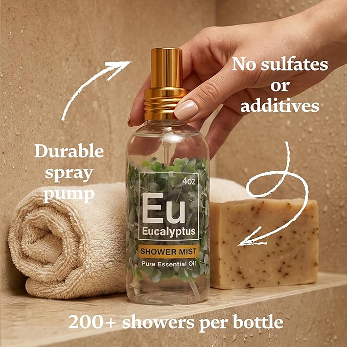 Eucalyptus Shower Spray - Image 7