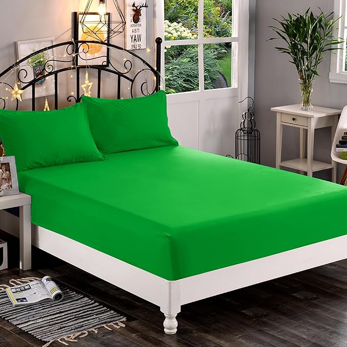 Elegant Comfort 1500 Premium Hotel Quality 1-Piece Fitted Sheet, Softest - Image 2
