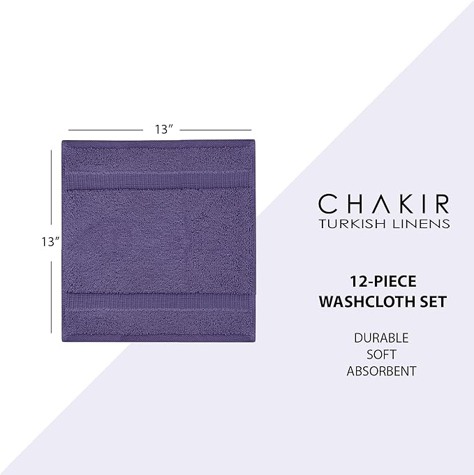 Chakir Turkish Linens | Hotel & Spa Quality 100% Cotton Premium Turkish Towels - Image 5
