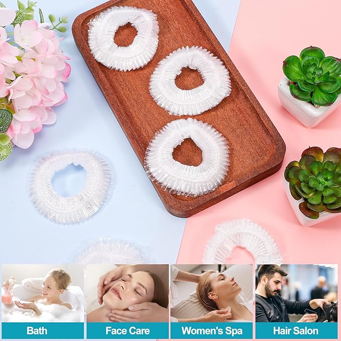 50 PCS Disposable Shower Caps - Image 6