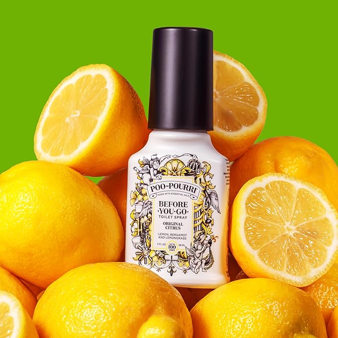 Poo-Pourri Before-You-Go Toilet Spray, Fresh Sea Salt, 4 Fl Oz, Bathroom Odor - Image 13