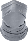 TICONN Neck Gaiter Face Cover Scarf, Neck Warmer Breathable Sun & Wind-proof by TICONN