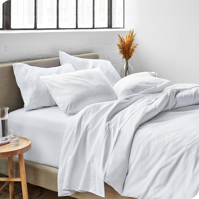 Bare Home Split Head Flex King Sheet Set - Image 9