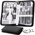 Manicure Set Pedicure Kit Womens Nail Clippers Set 32 in 1 Professional by KV.YSHQLNE
