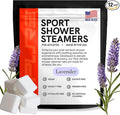 Sport Shower Steamers by PureAthlete