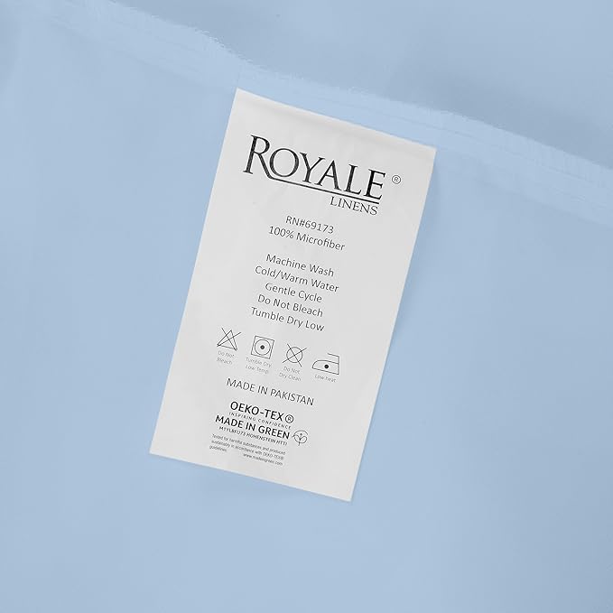 Royale Linens Twin XL Flat Sheet - Image 9