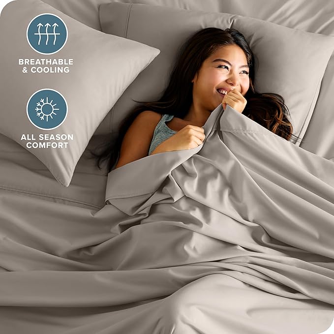 Bare Home Twin Sheet Set - Image 3