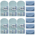 12 Set Manicure Set Bulk Mini Manicure Nail Clipper Kit 7 in 1 Stainless Steel by Lanties
