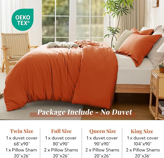 MILDLY Super Soft Duvet Cover 2pcs - Image 6
