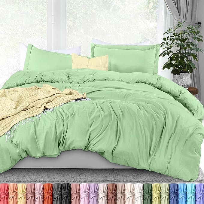Utopia Bedding Duvet Cover Queen Size by UTOPIABEDDING