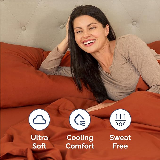 Split King Size 5 Piece Sheet Set - Image 4