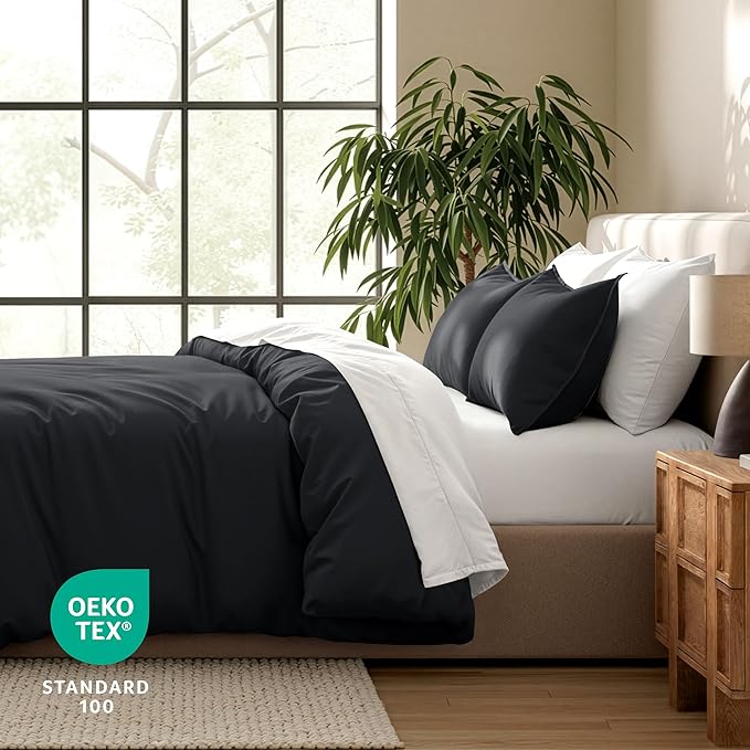 Bare Home Bedding Duvet Cover Full Size - Image 5