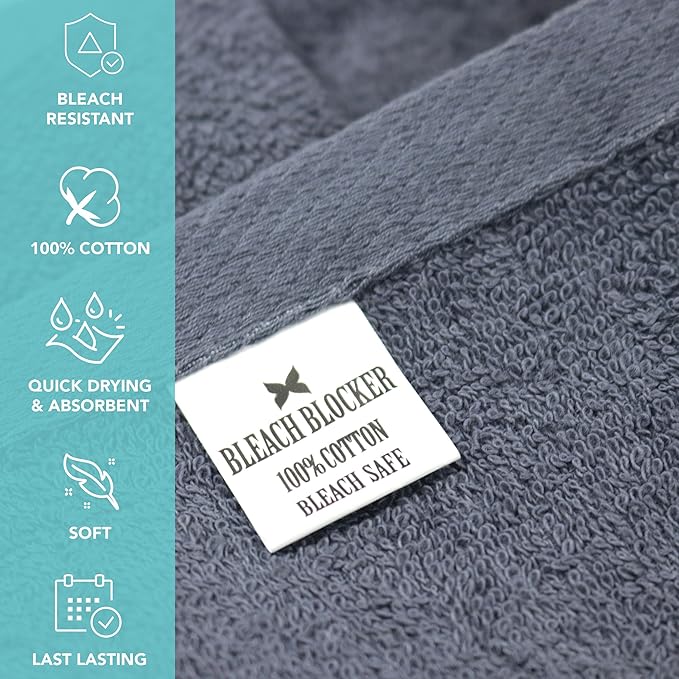Arkwright Bleach Resistant Salon Towels Bulk - Image 2